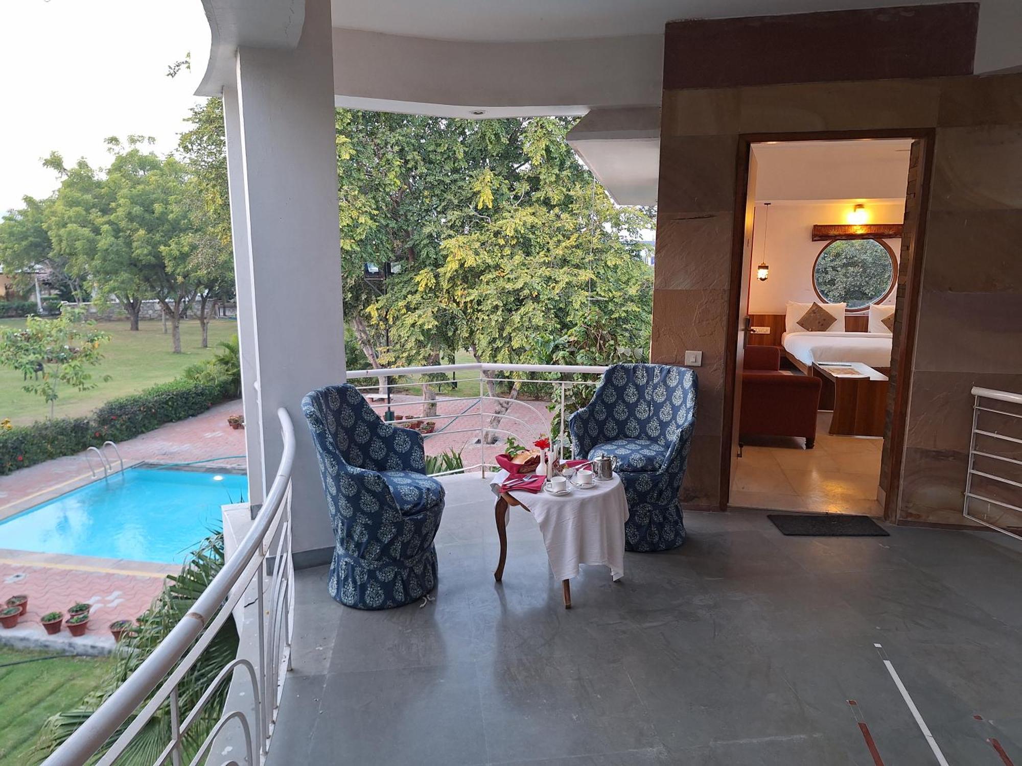 The Chitvan Resort Ajmer Eksteriør bilde