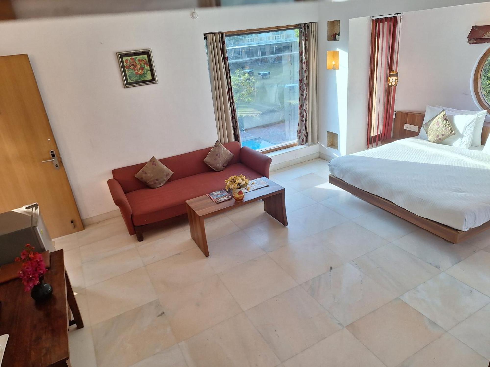 The Chitvan Resort Ajmer Eksteriør bilde