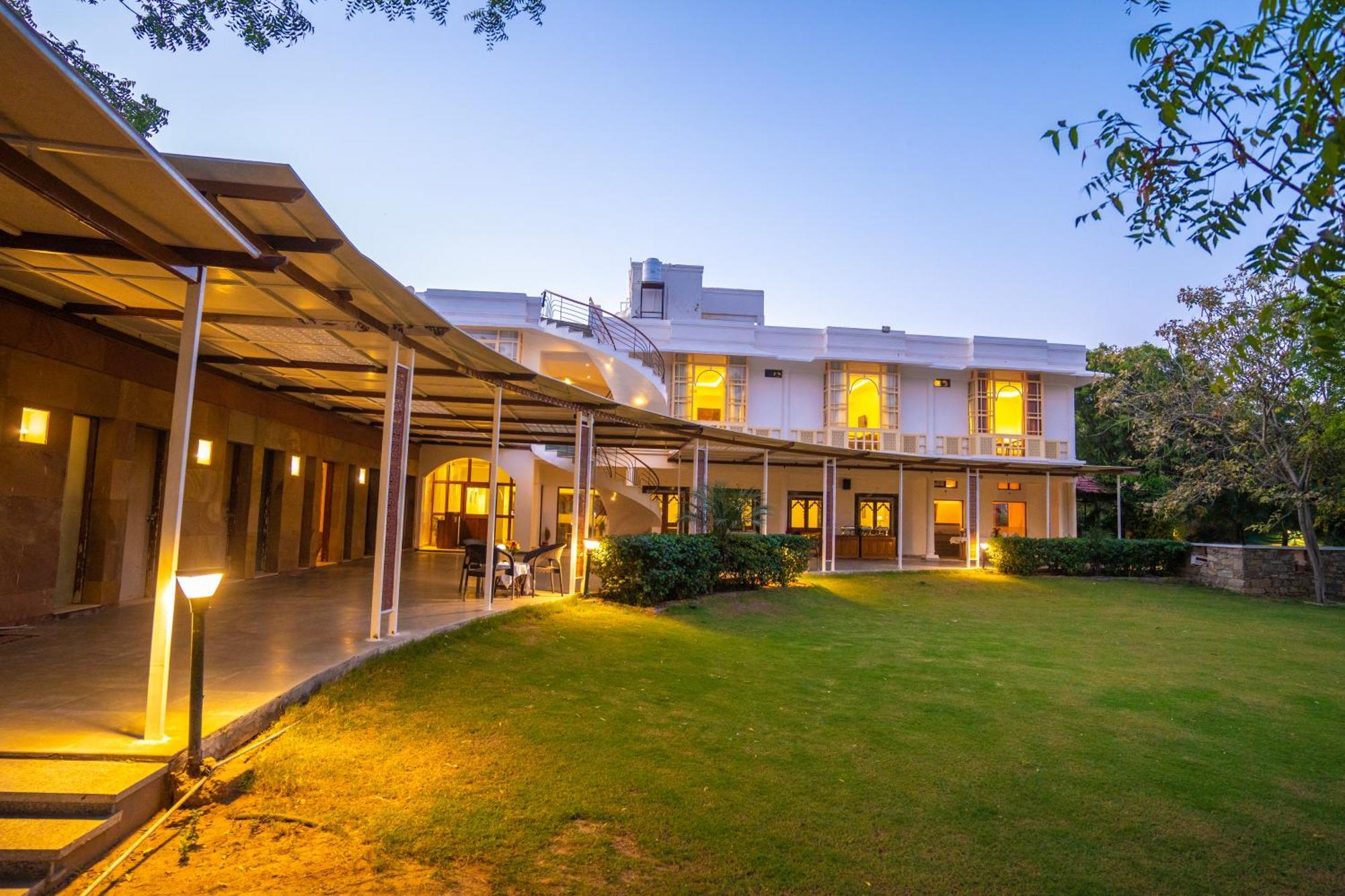 The Chitvan Resort Ajmer Eksteriør bilde