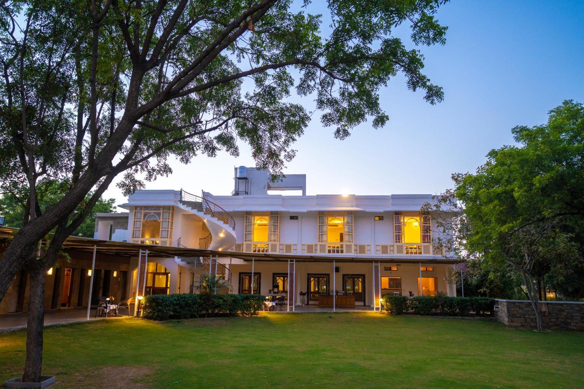 The Chitvan Resort Ajmer Eksteriør bilde