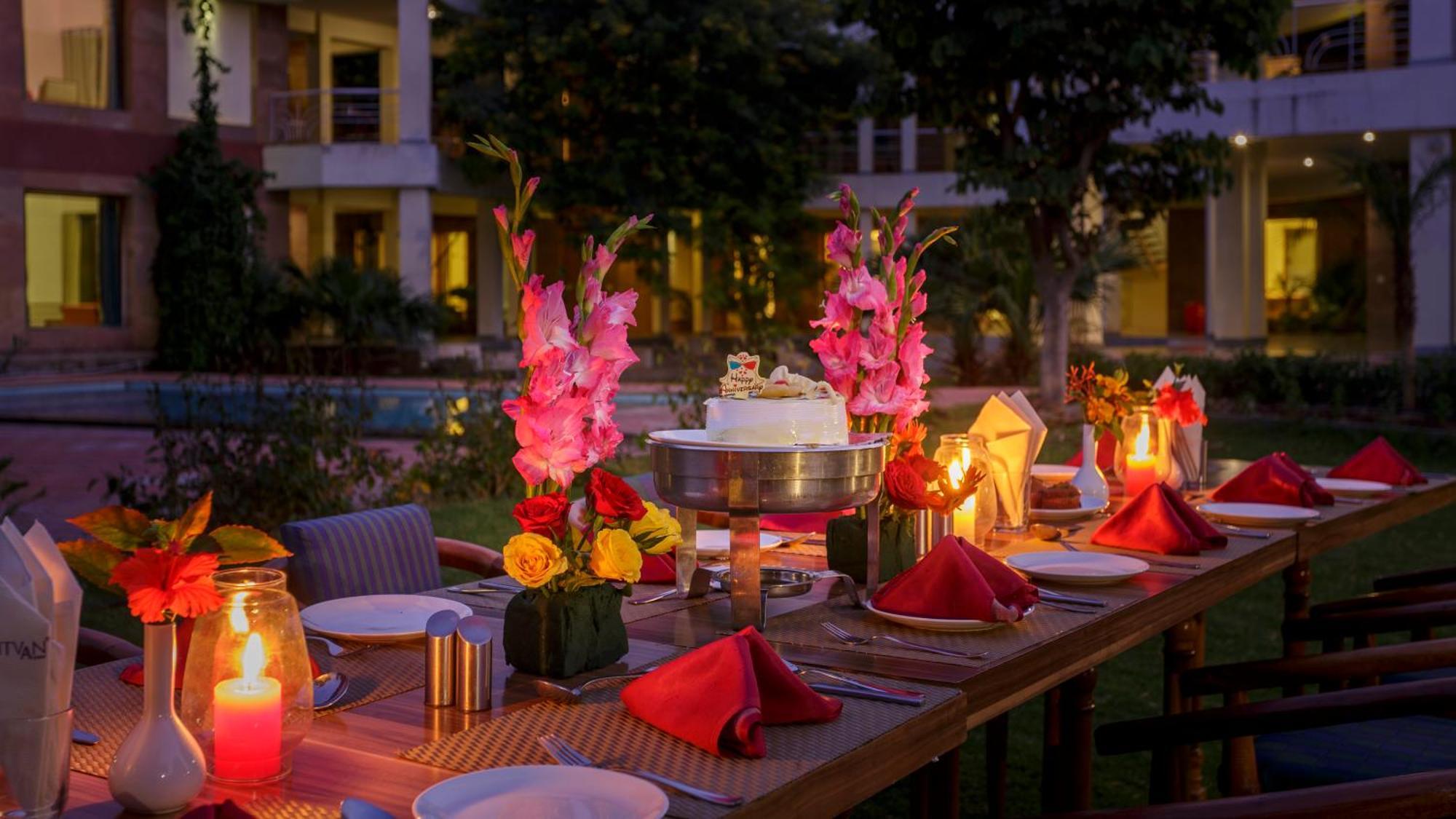 The Chitvan Resort Ajmer Eksteriør bilde