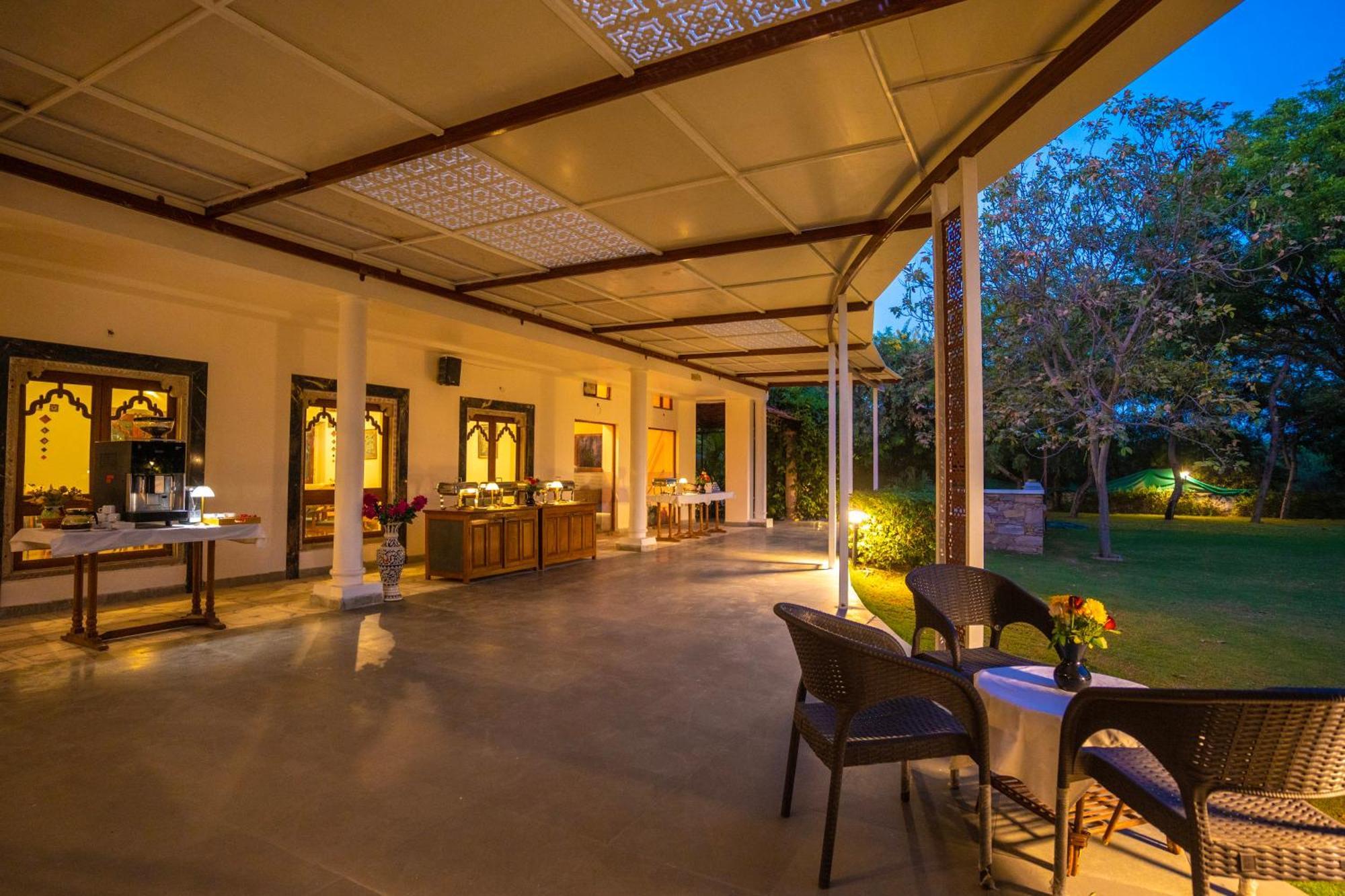 The Chitvan Resort Ajmer Eksteriør bilde