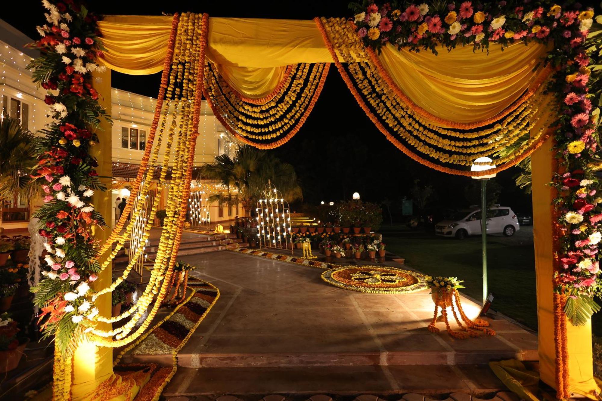 The Chitvan Resort Ajmer Eksteriør bilde
