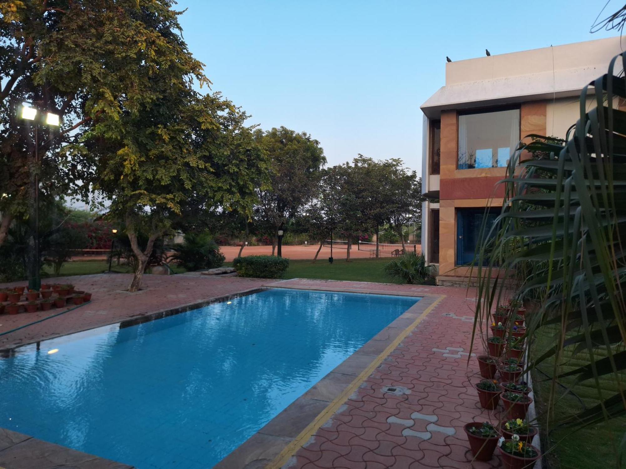 The Chitvan Resort Ajmer Eksteriør bilde