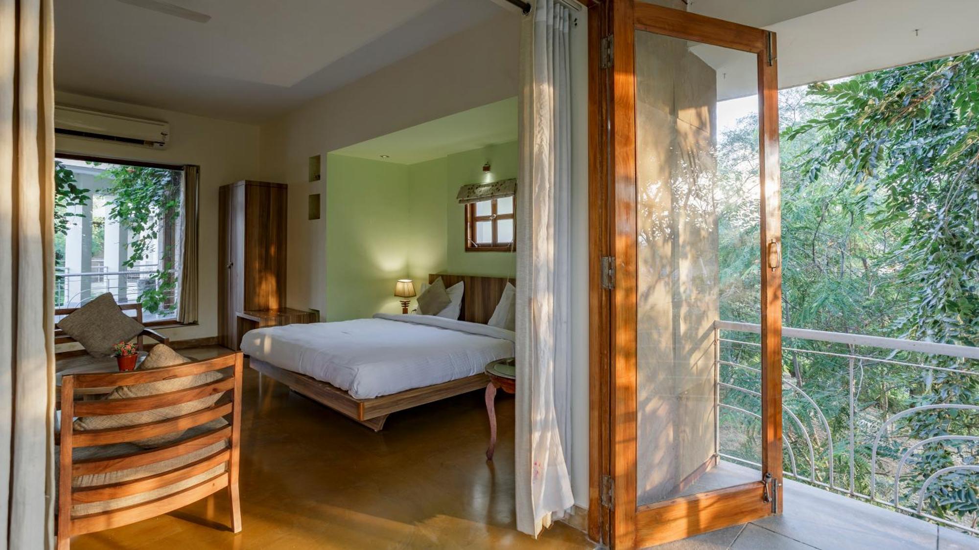 The Chitvan Resort Ajmer Eksteriør bilde