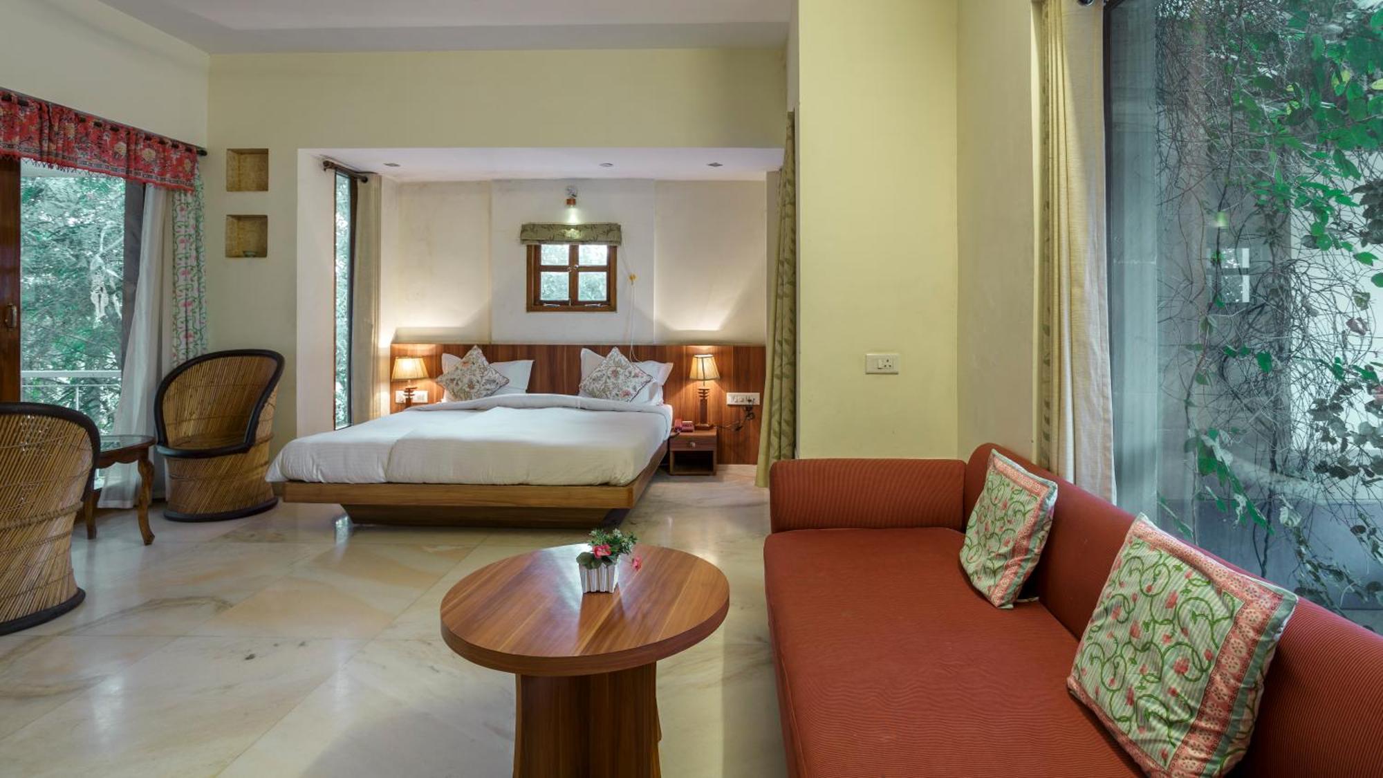 The Chitvan Resort Ajmer Eksteriør bilde