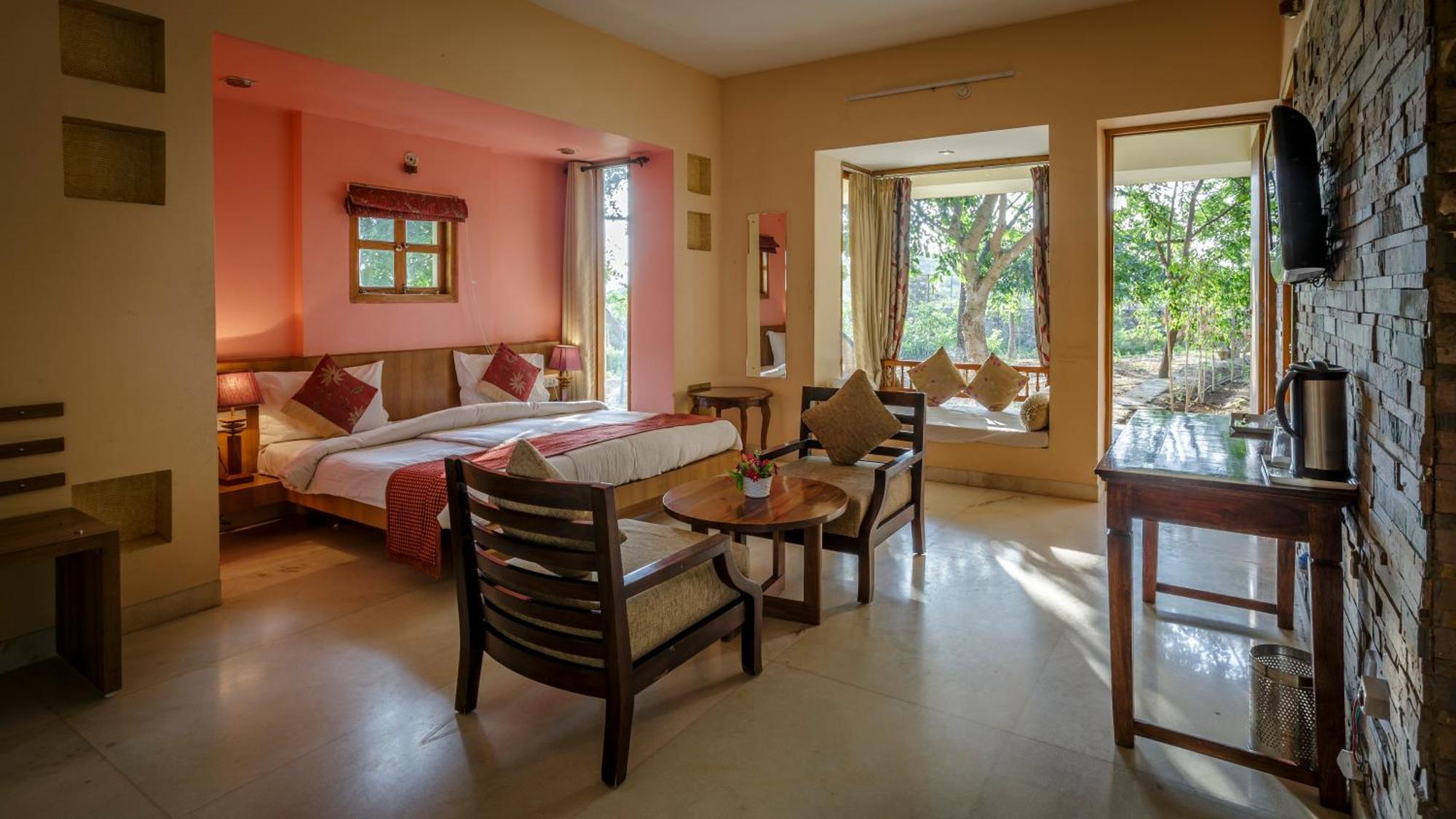 The Chitvan Resort Ajmer Eksteriør bilde
