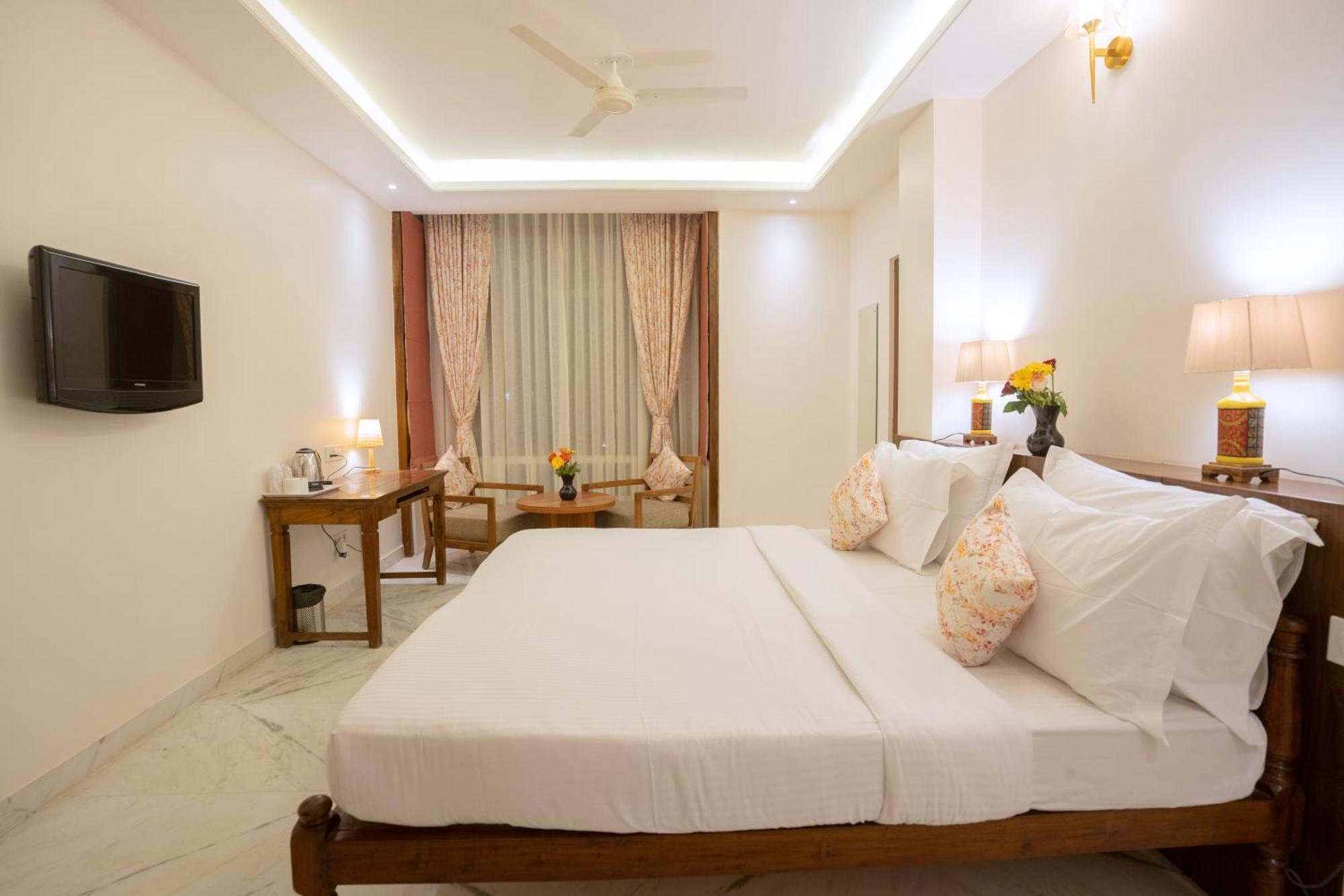 The Chitvan Resort Ajmer Eksteriør bilde