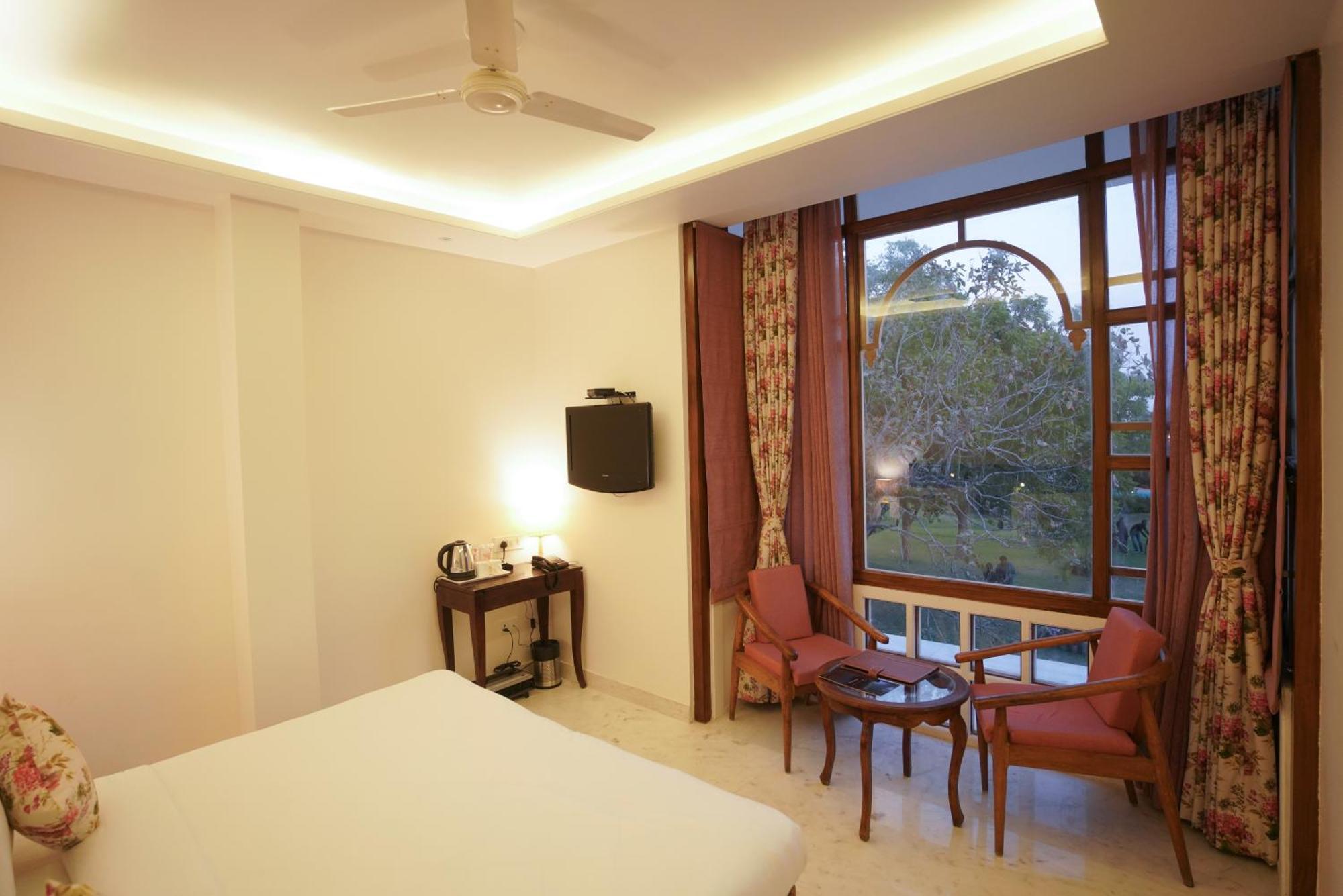 The Chitvan Resort Ajmer Eksteriør bilde