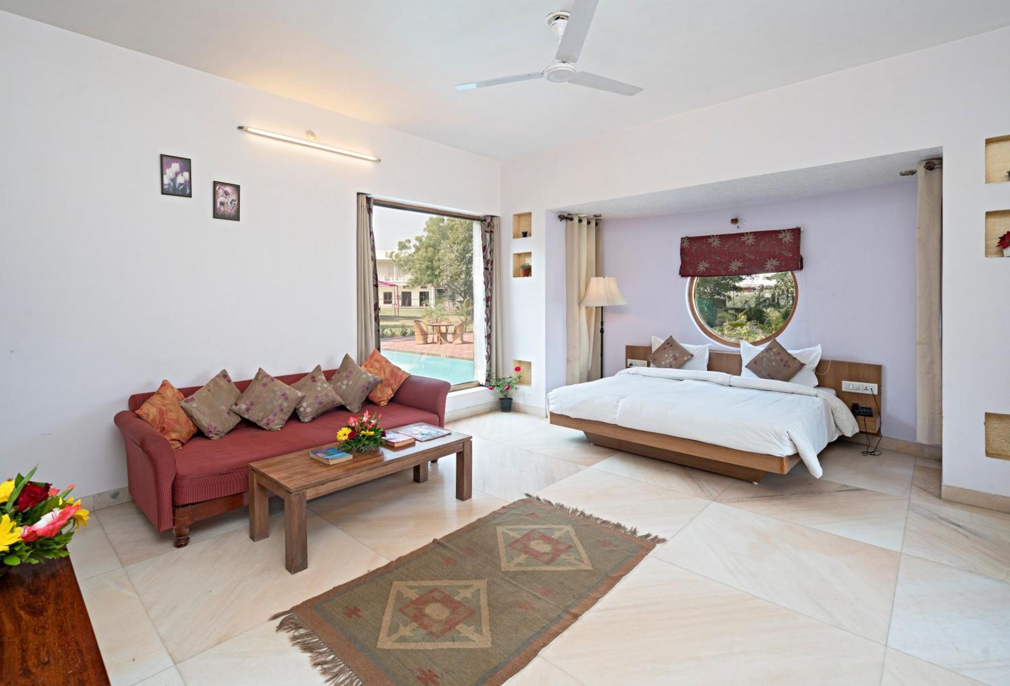 The Chitvan Resort Ajmer Eksteriør bilde