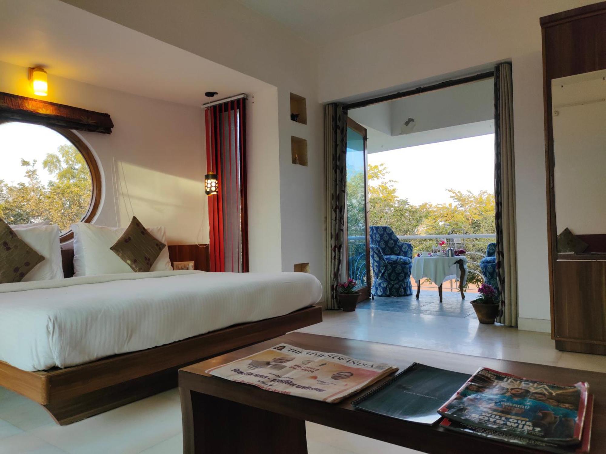 The Chitvan Resort Ajmer Eksteriør bilde