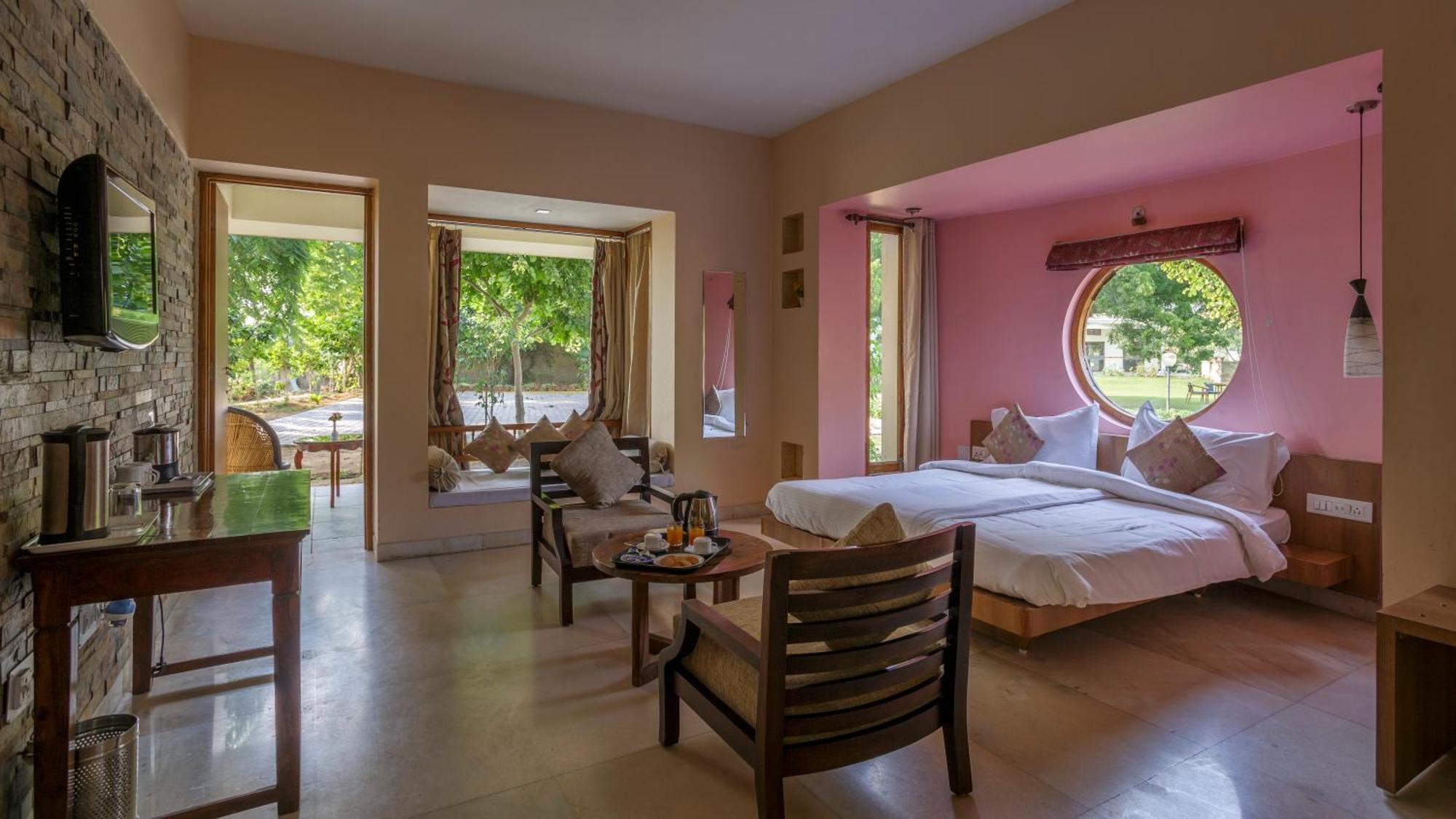 The Chitvan Resort Ajmer Eksteriør bilde