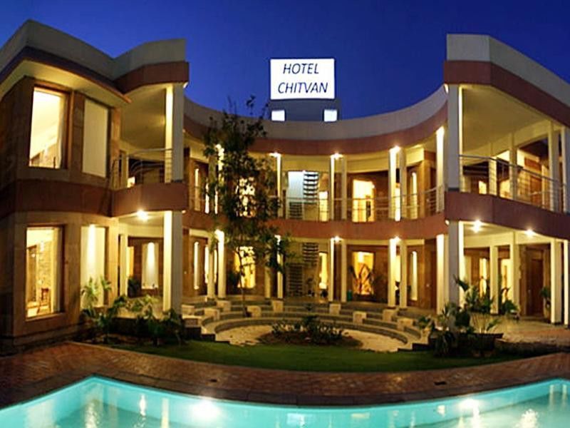 The Chitvan Resort Ajmer Eksteriør bilde